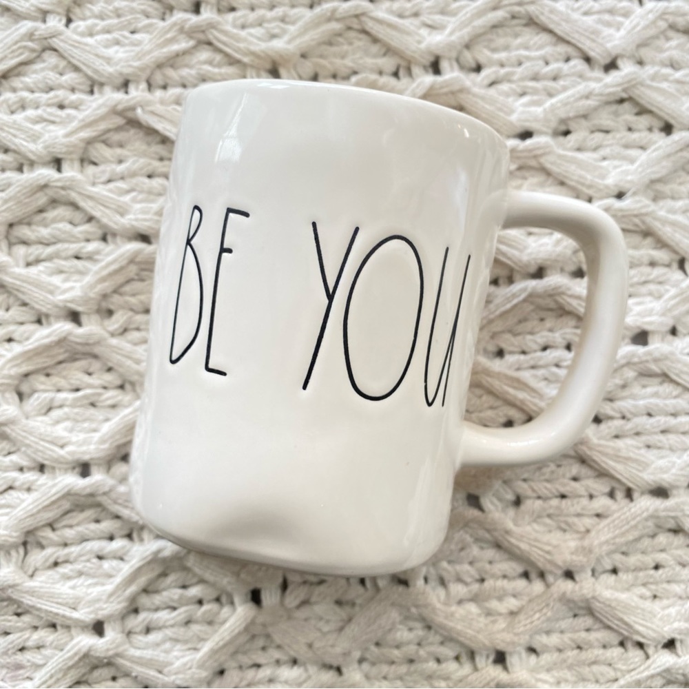 Rae Dunn BE YOU mug